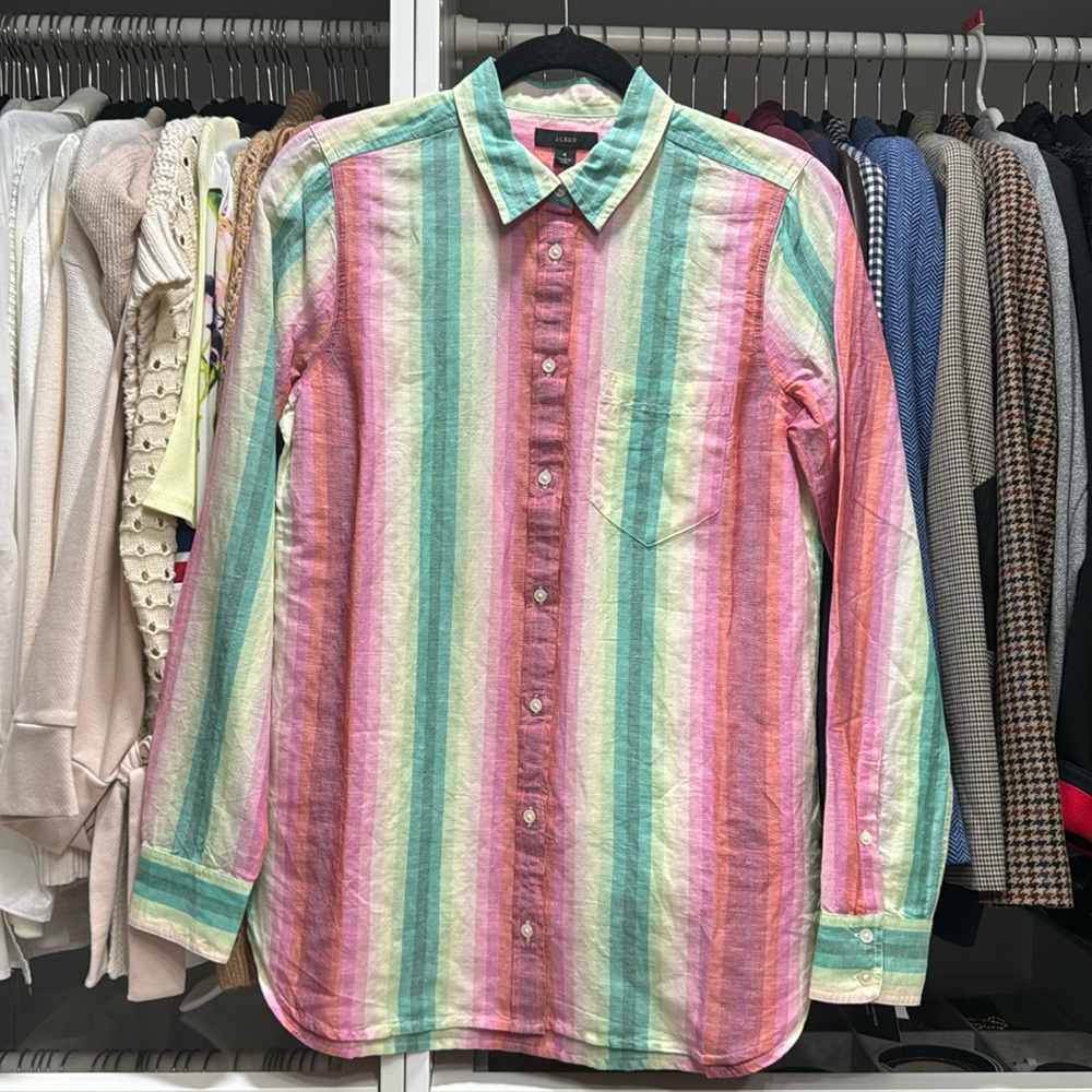 NWT J Crew Button Down